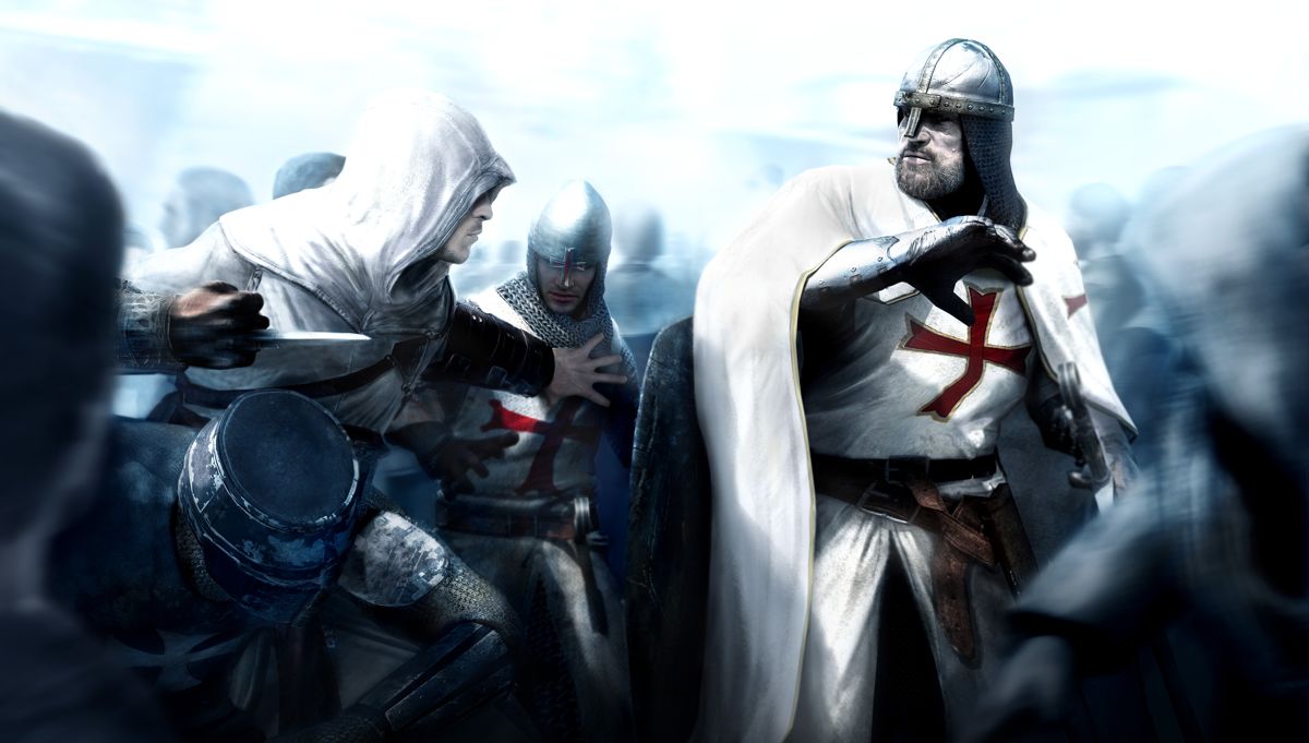 Assassin's Creed Render (Assassin's Creed Webkit): Crusader