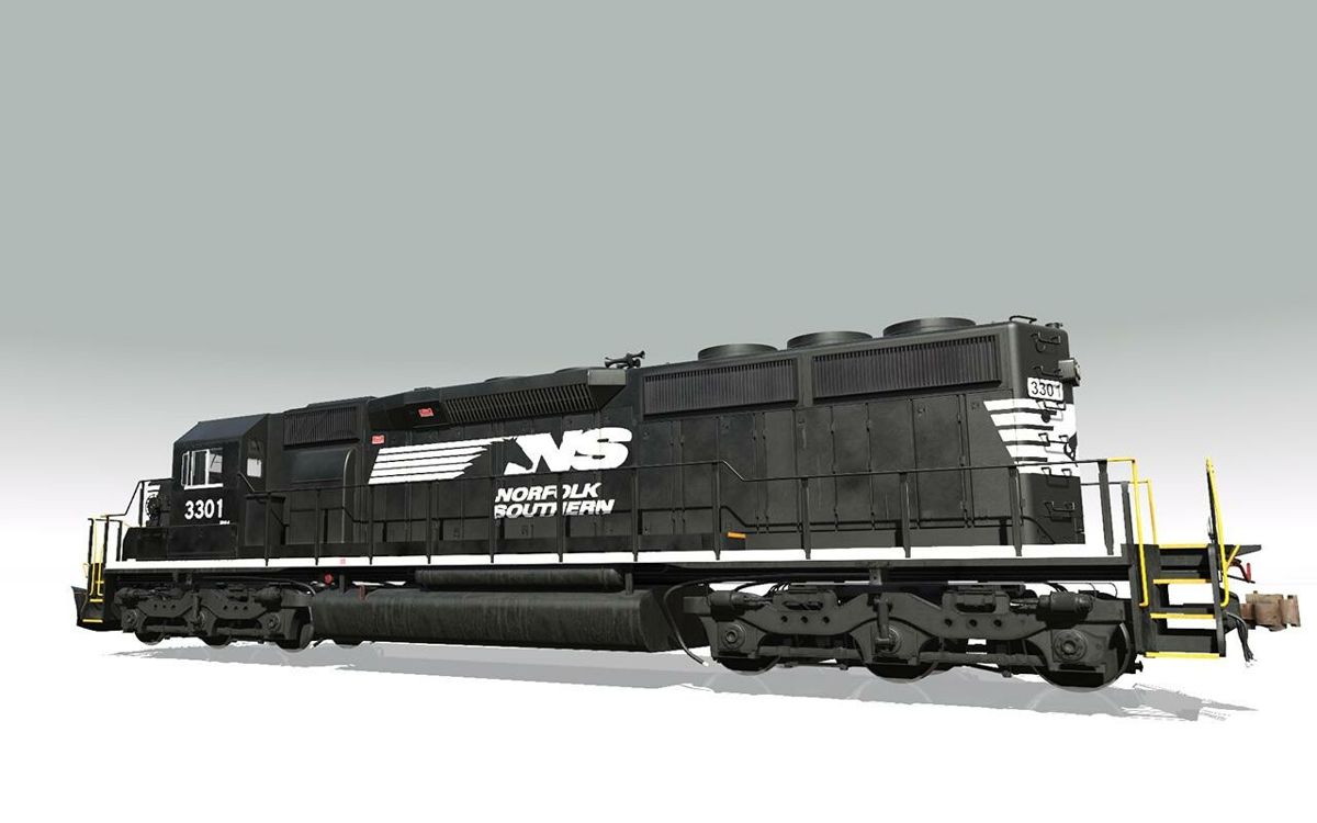Trainz Railroad Simulator 2019: Pro Train: SD40-2 Loco Bundle 1 Screenshot (Steam)