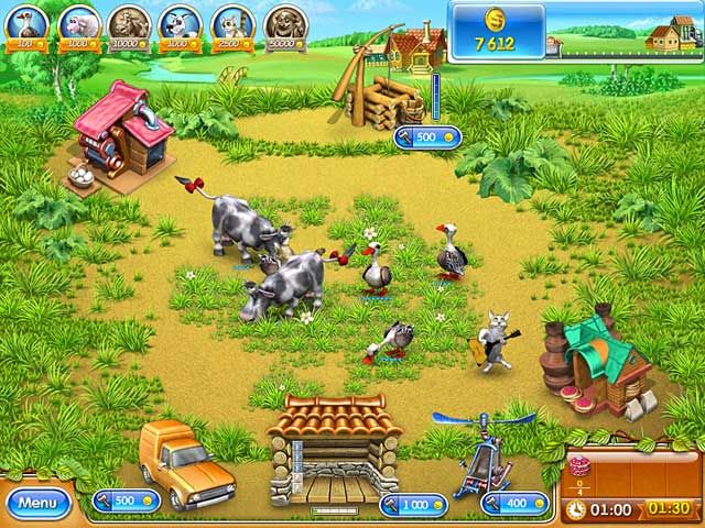 Farm Frenzy 3: Russian Roulette Screenshot (Big Fish Games product page)