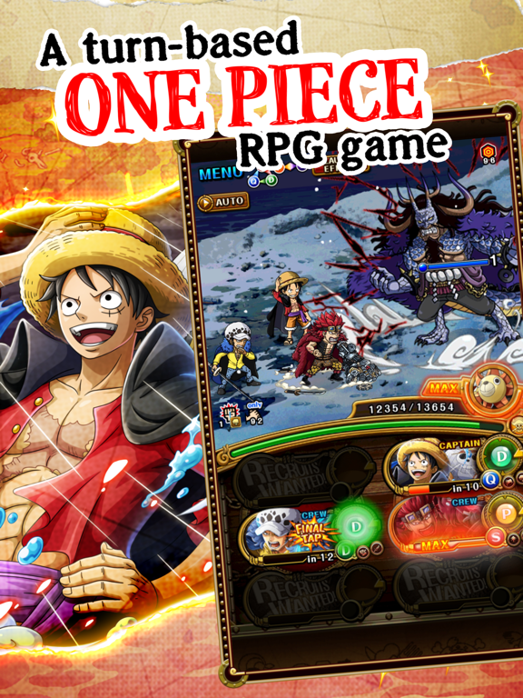 One Piece: Treasure Cruise Screenshot (iTunes Store)