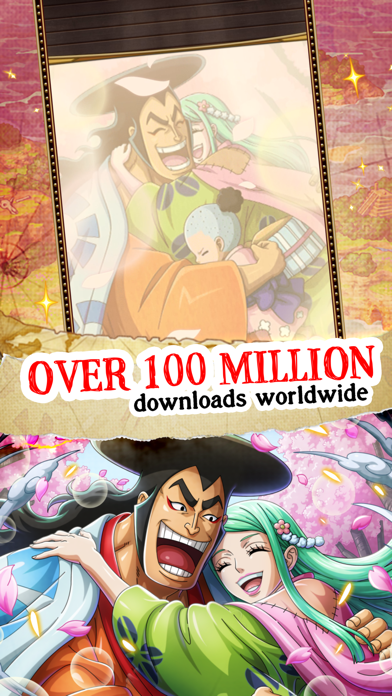 One Piece: Treasure Cruise Screenshot (iTunes Store)