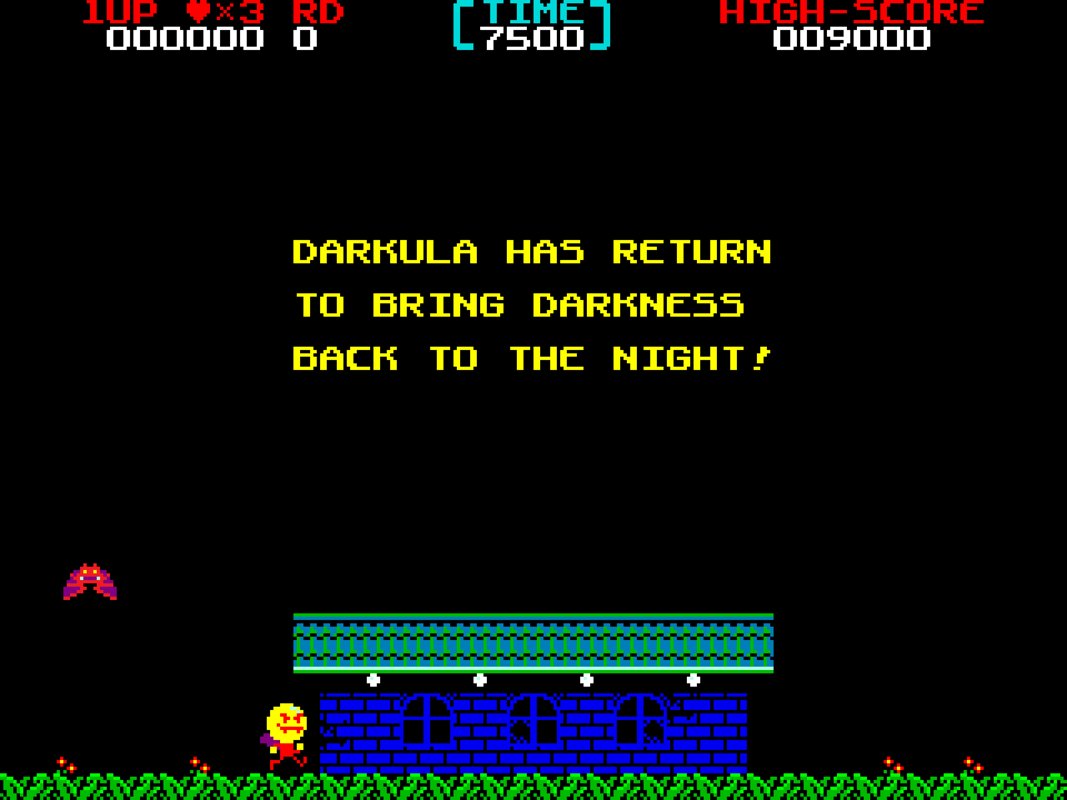 Darkula Screenshot (Locomalito.com)