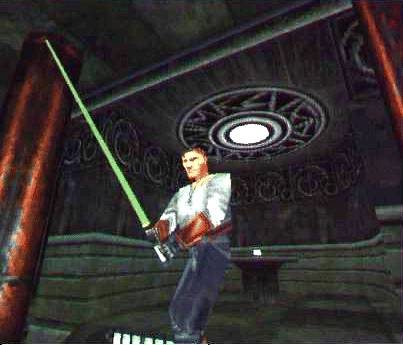 Star Wars: Jedi Knight - Dark Forces II Screenshot (Score Magazine CD 40)