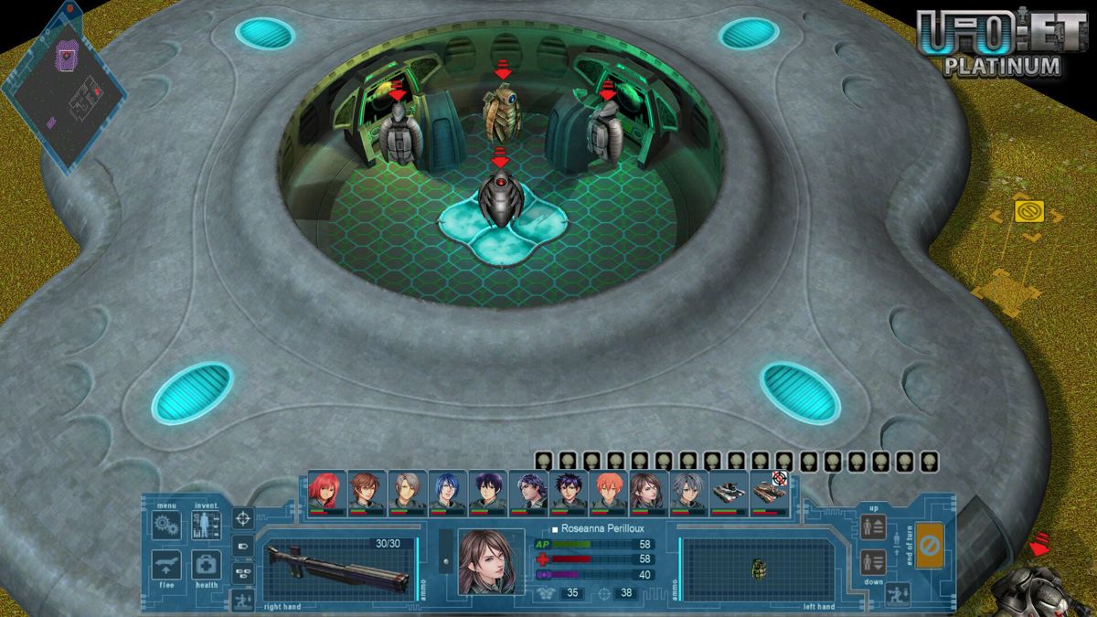 UFO: Extraterrestrials Platinum Screenshot (Steam)