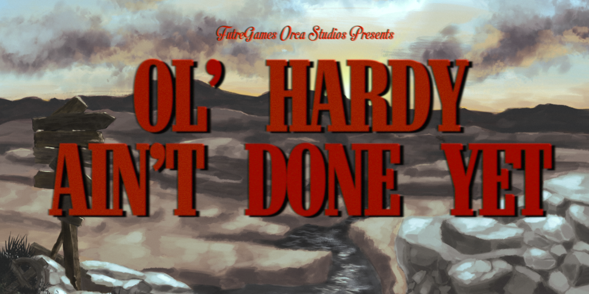 Ol' Hardy Ain't Done Yet Logo (itch.io)