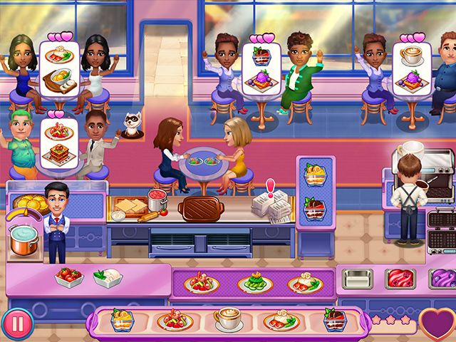 Claire's Cruisin' Cafe: Fest Frenzy Screenshot (Big Fish Games Store)