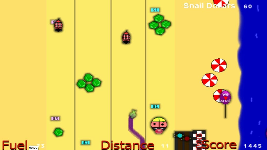 Snail Racer Extreme Screenshot (Steam)