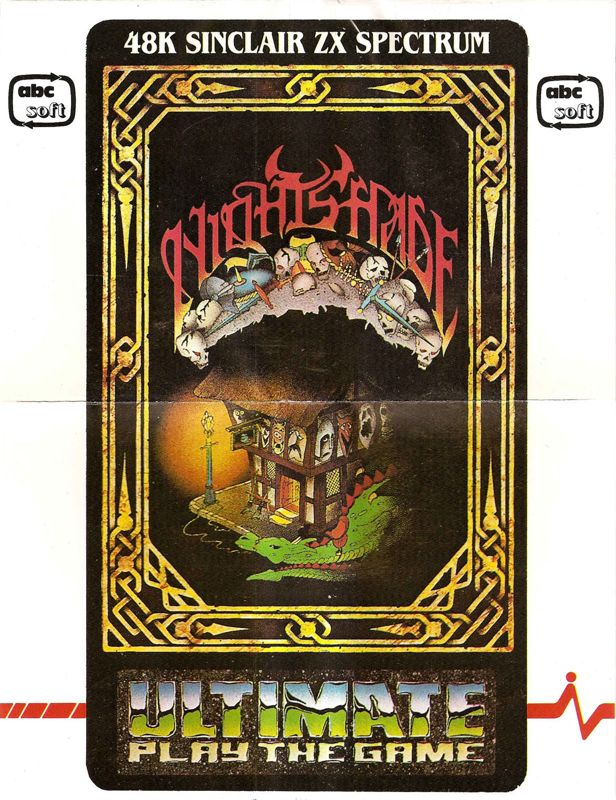 Nightshade Other (World of Spectrum > Additional material): abc soft poster