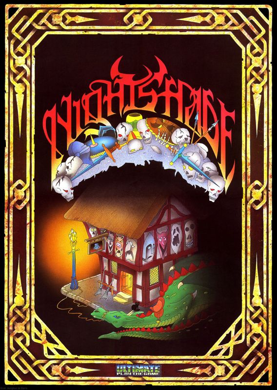 Nightshade Other (World of Spectrum > Additional material): Official company shipped poster