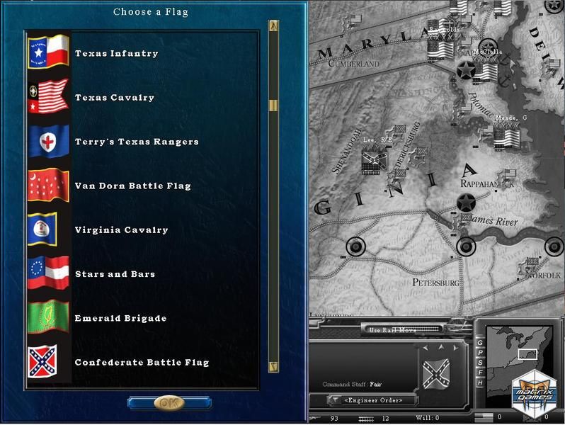 Forge of Freedom: The American Civil War 1861-1865 Screenshot (Official website)