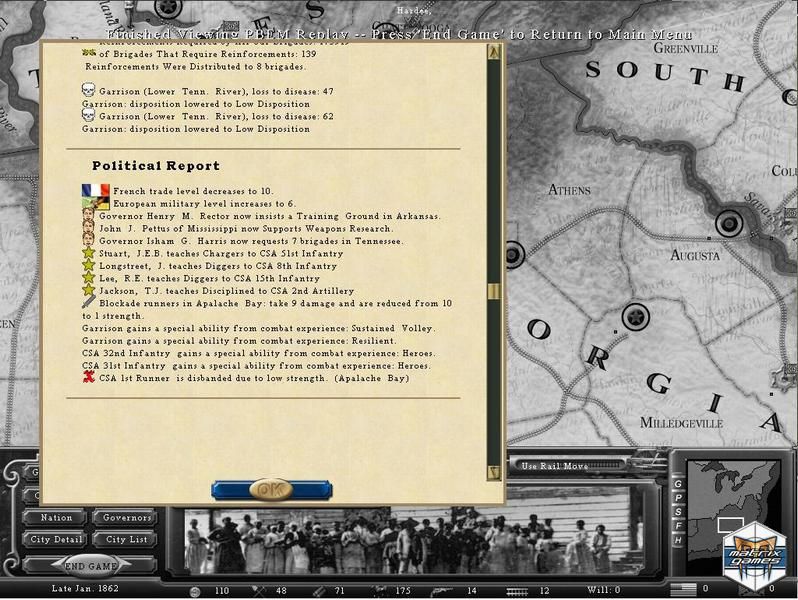 Forge of Freedom: The American Civil War 1861-1865 Screenshot (Official website)