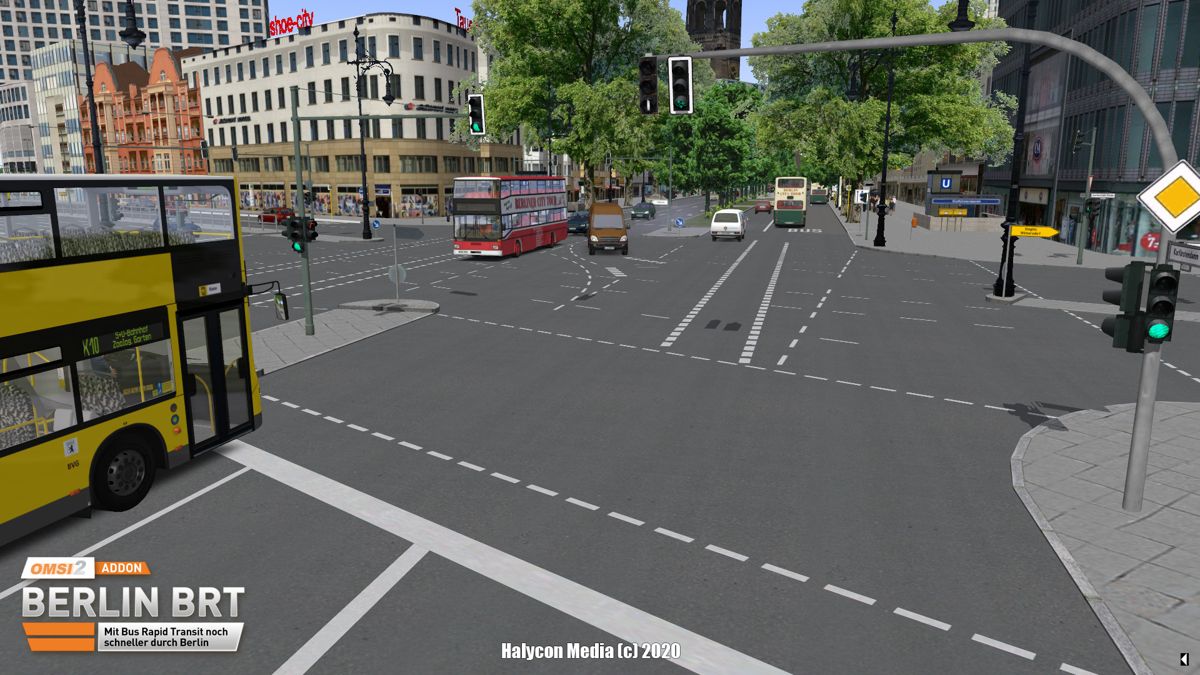 OMSI 2: Add-on Berlin BRT Screenshot (Steam)