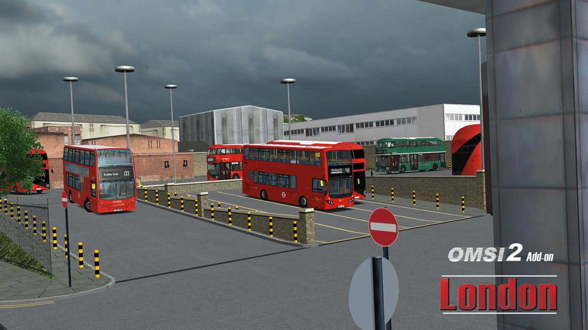 OMSI 2: Add-on London Screenshot (Steam)
