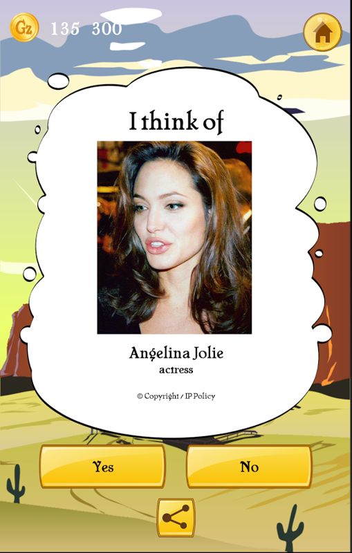 Akinator Screenshot (Google Play)