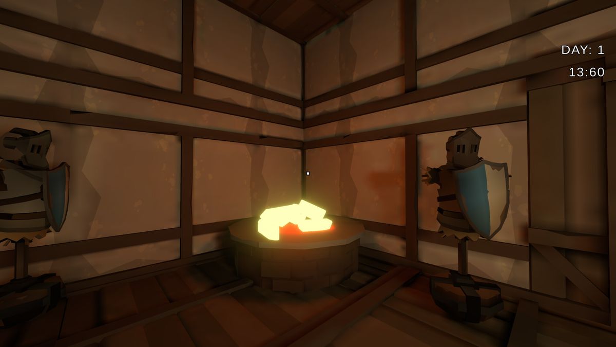 Fantasy Blacksmith Shop Simulator Screenshot (Steam)