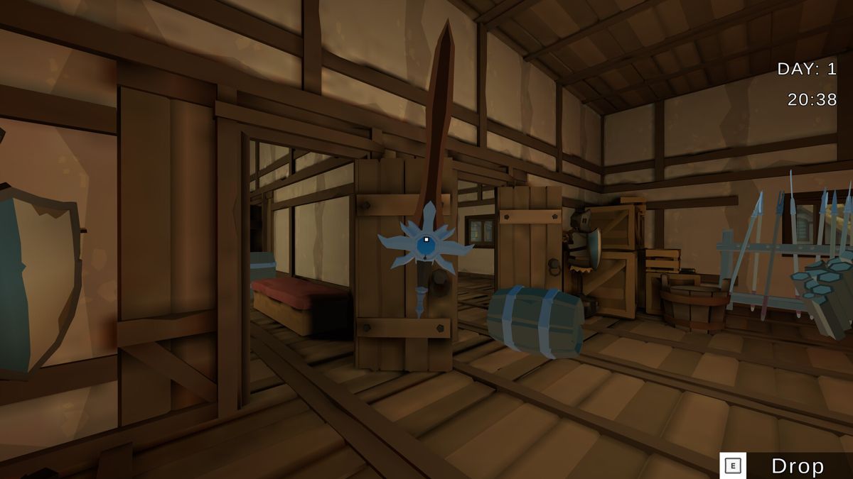 Fantasy Blacksmith Shop Simulator Screenshot (Steam)