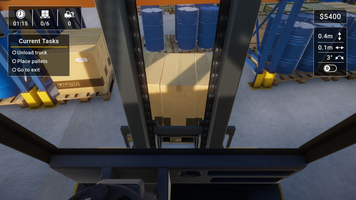 Forklift Simulator 2023 Screenshot (Steam)