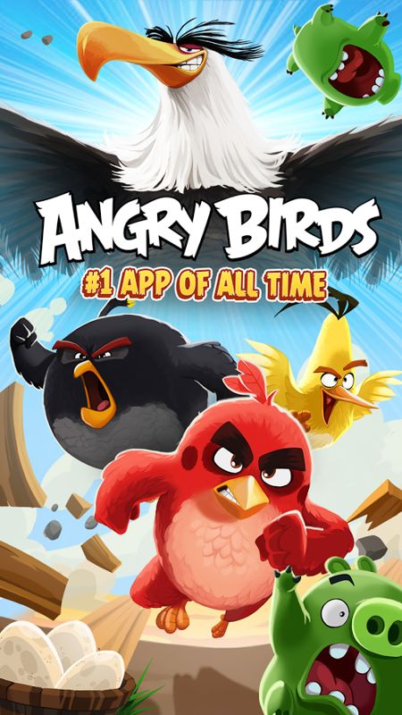 Angry Birds Screenshot (Google Play)