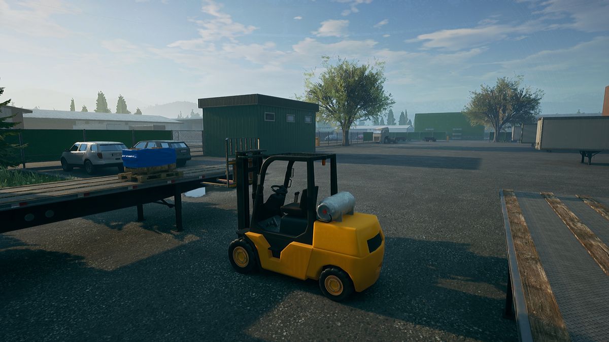 Forklift 2024 The Simulation official promotional image MobyGames