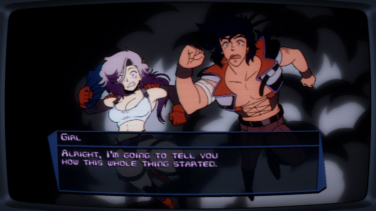 Captain Firehawk and the Laser Love Situation Screenshot (Steam)