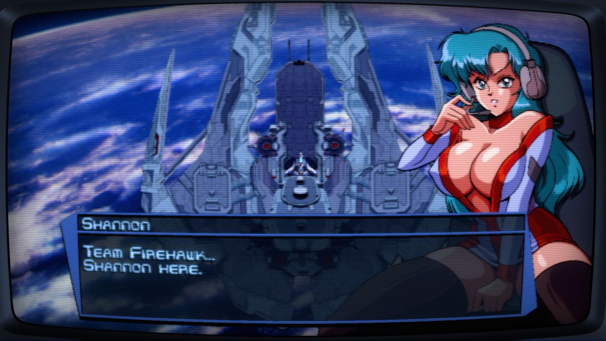 Captain Firehawk and the Laser Love Situation Screenshot (Steam)