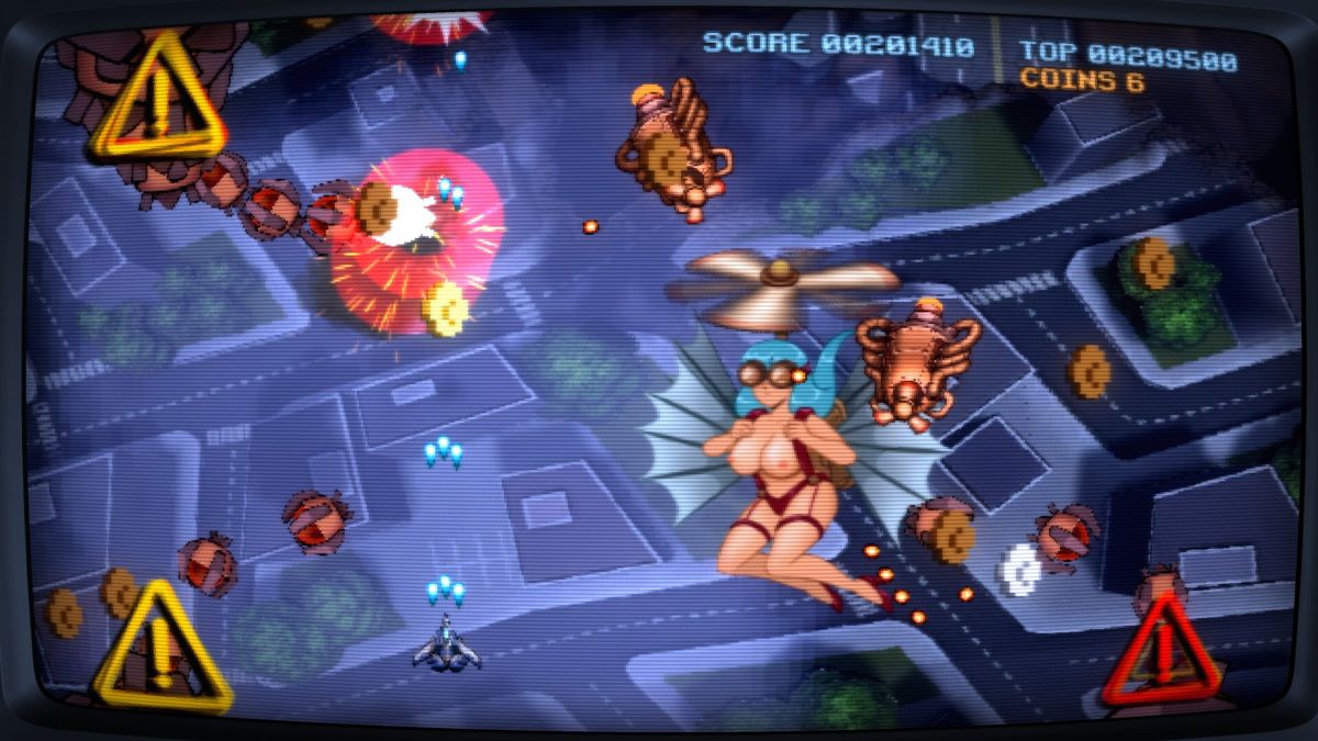 Captain Firehawk and the Laser Love Situation Screenshot (Steam)