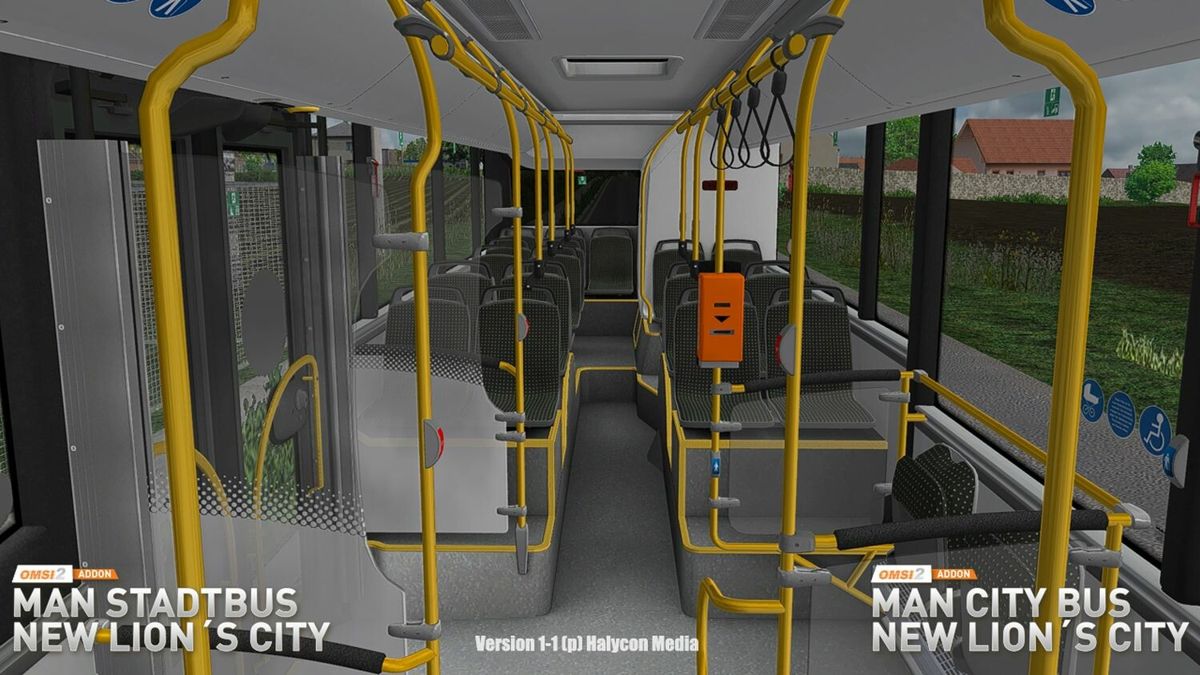 OMSI 2: Add-on MAN City Bus New Lion's City Screenshot (Steam)