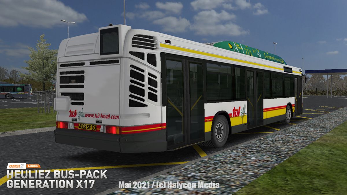OMSI 2: Add-on Heuliez Bus-Pack Generation X17 Screenshot (Steam)