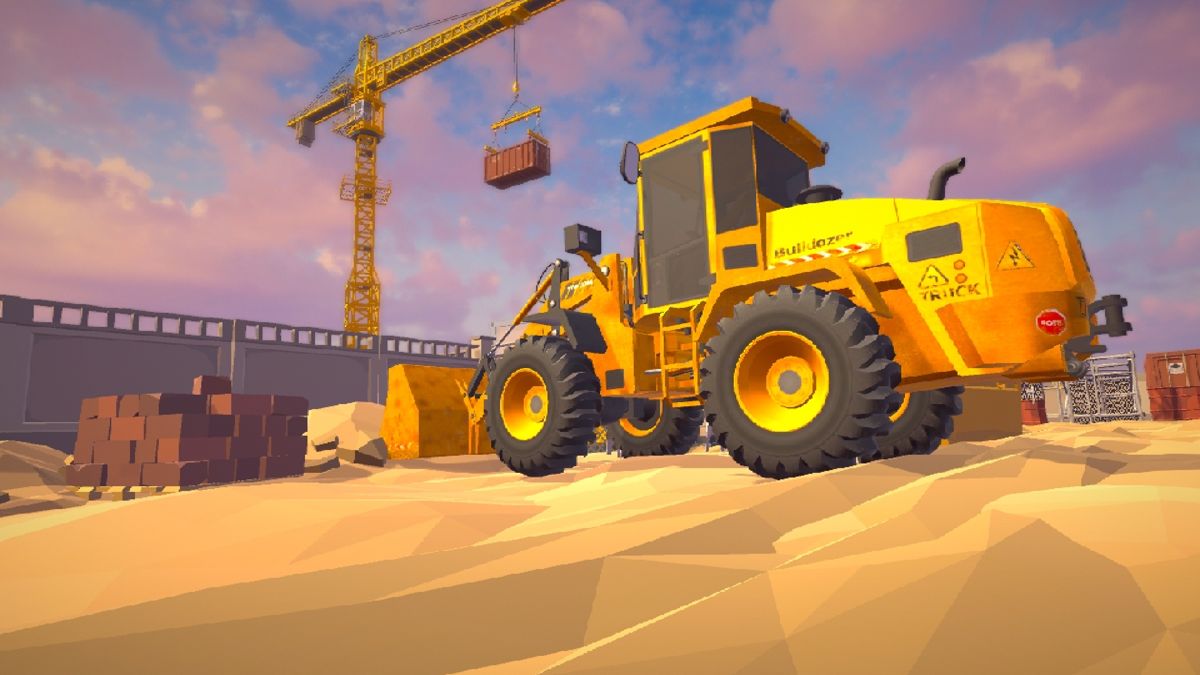 Bulldozer Tycoon: Construction Simulator Screenshot (PlayStation Store)