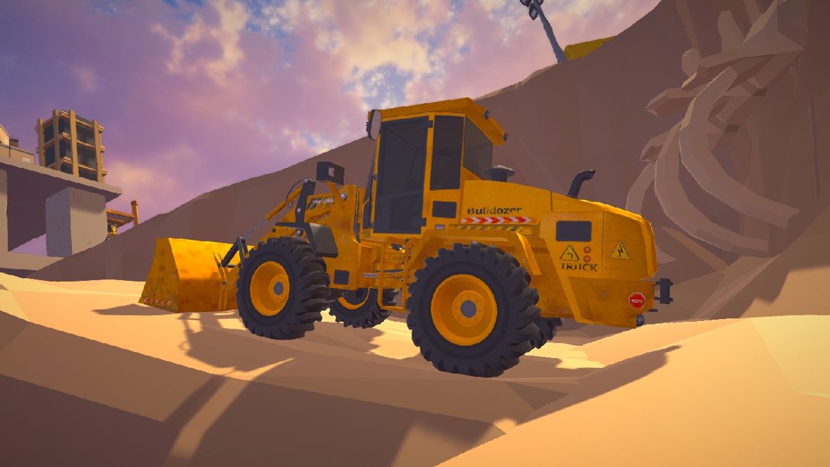 Bulldozer Tycoon: Construction Simulator Screenshot (Nintendo.com)