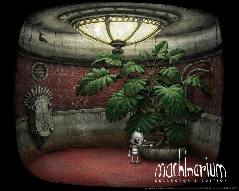Machinarium (Collector's Edition) Wallpaper (GOG Downloadable Extras (2012)): 1280x1024