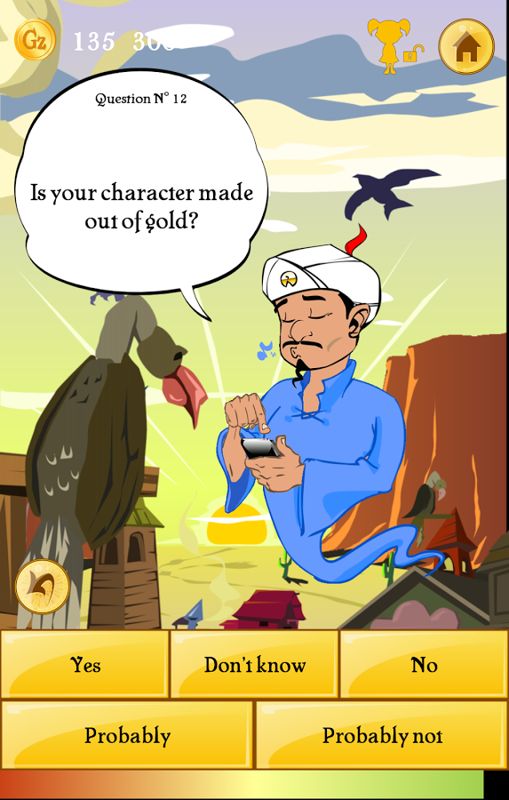 official akinator
