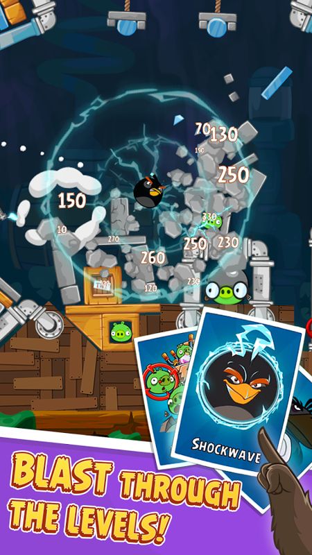 Angry Birds: Epic official promotional image - MobyGames