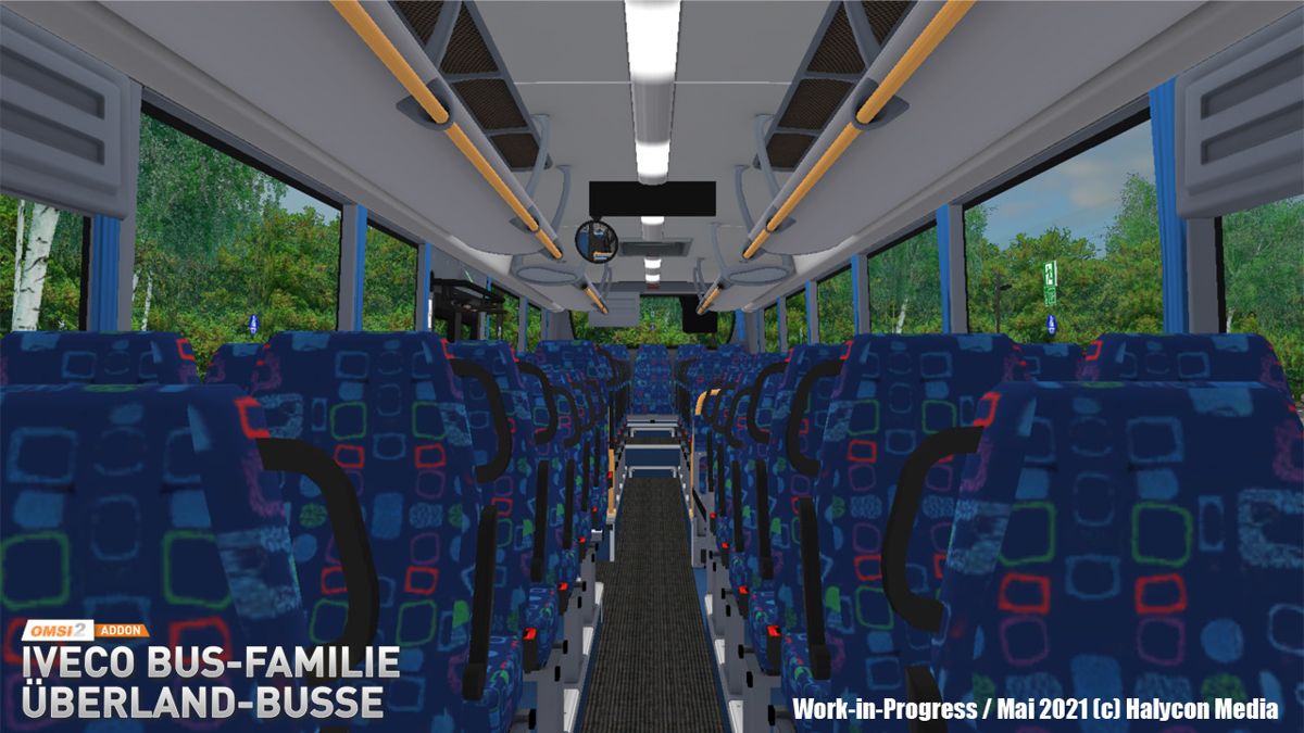 OMSI 2: Add-on IVECO Bus Family Interurban Generation Screenshot (Steam)