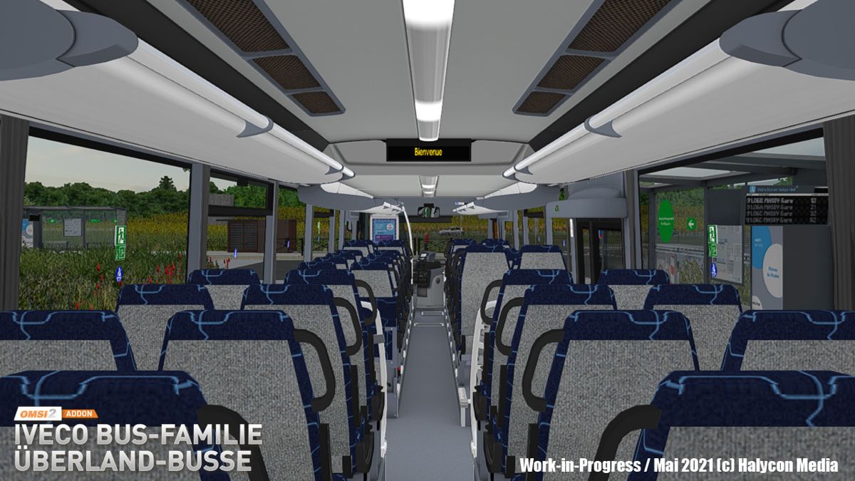 OMSI 2: Add-on IVECO Bus Family Interurban Generation Screenshot (Steam)