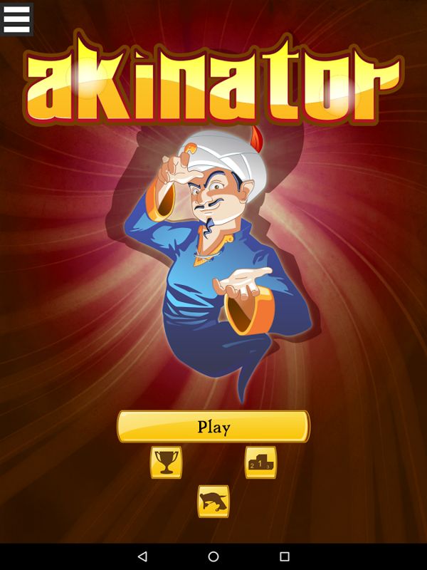 Akinator Screenshot (Google Play)