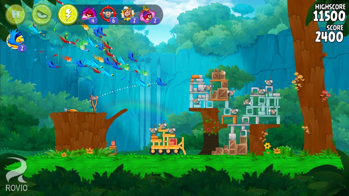 Angry Birds: Rio Screenshot (Google Play)