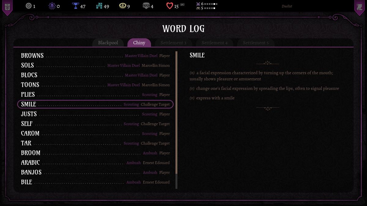 Words of Yendor Screenshot (Steam)