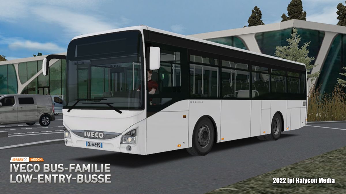 OMSI 2: Add-on IVECO Bus Family Low Entry Buses Screenshot (Steam)