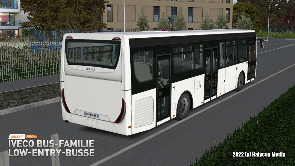 OMSI 2: Add-on IVECO Bus Family Low Entry Buses Screenshot (Steam)