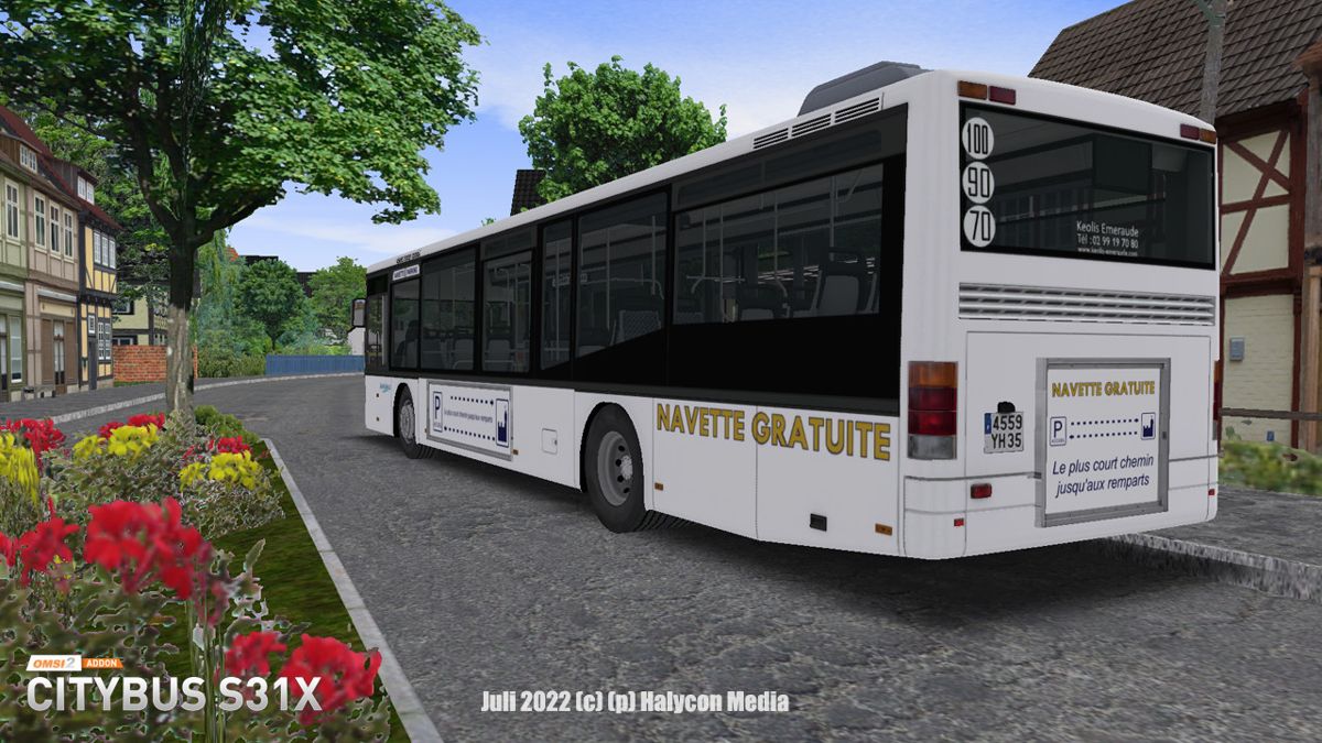 OMSI 2: Add-on Citybus S31X Screenshot (Steam)
