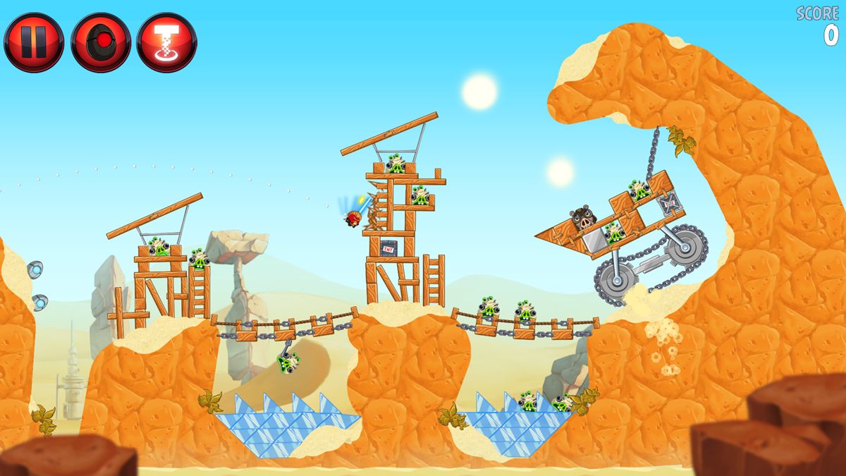 Angry Birds: Star Wars II Screenshot (Google Play)