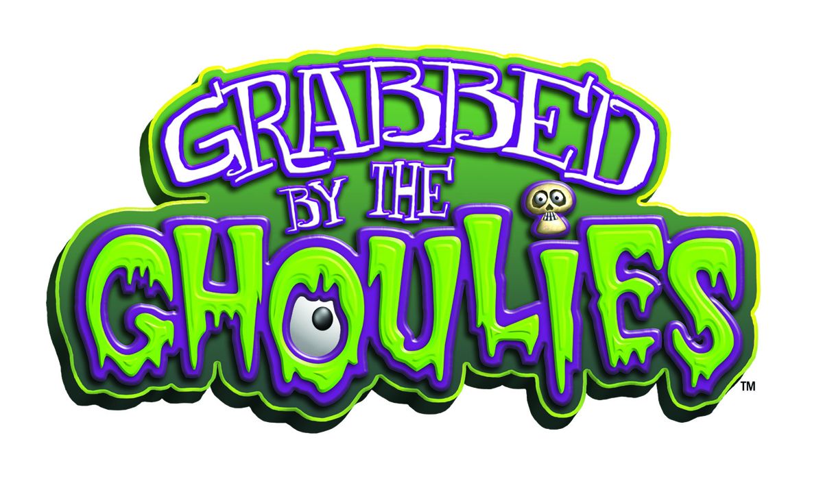 Grabbed by the Ghoulies Logo (Rare Fan Site Kit)