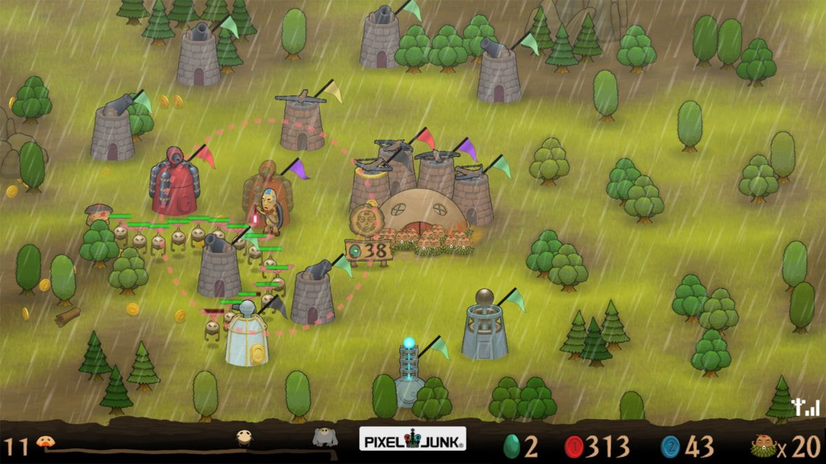 PixelJunk Monsters: Ultimate HD Screenshot (Steam)