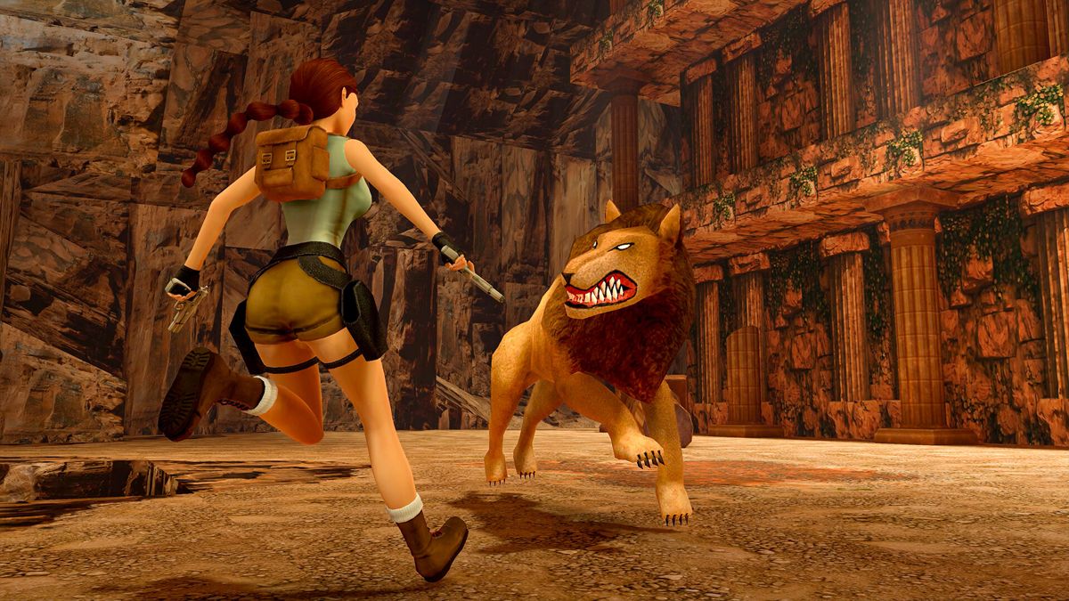 Tomb Raider I•II•III: Remastered Screenshot (Steam)