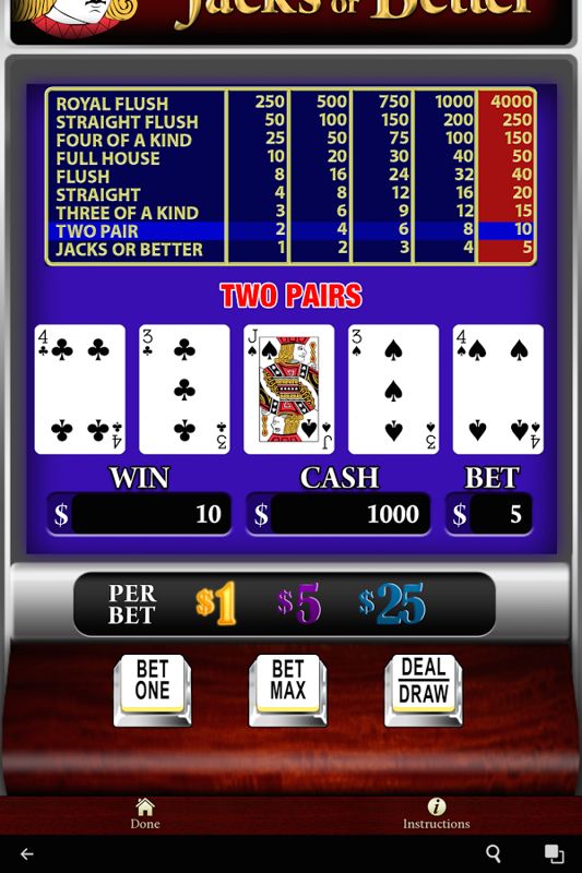 Astraware Casino Screenshot (Google Play)
