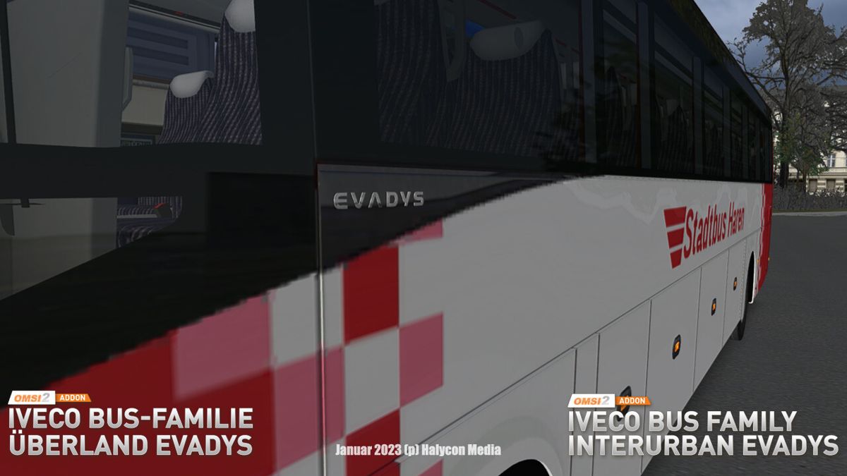 OMSI 2: Add-on IVECO Bus Family Interurban Evadys Screenshot (Steam)