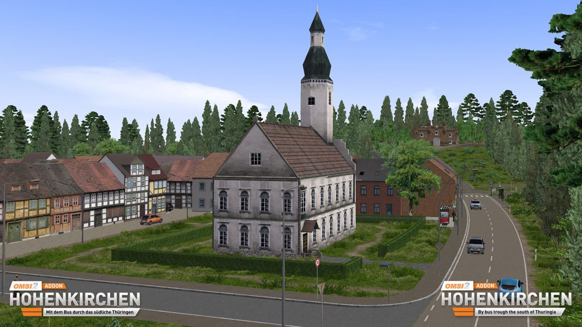 OMSI 2: Add-on Hohenkirchen Screenshot (Steam)