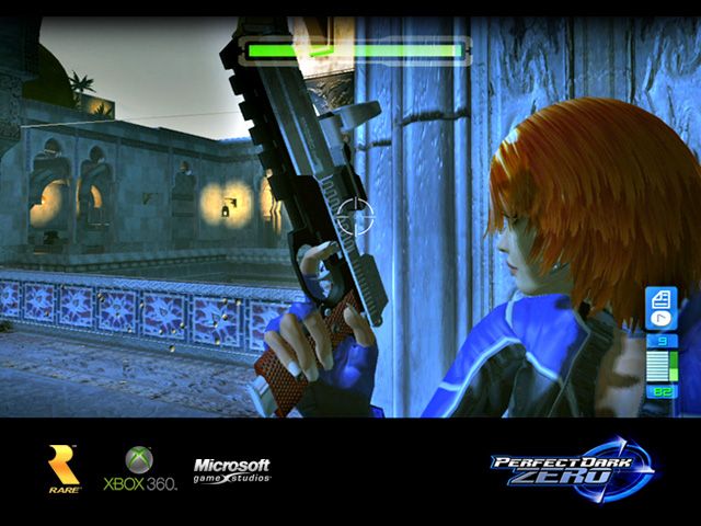 Perfect Dark Zero official promotional image - MobyGames