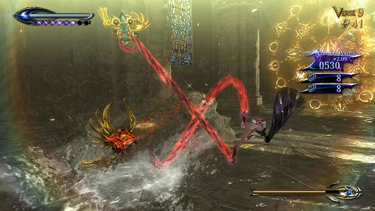 Bayonetta 2 Screenshot (Nintendo eShop)